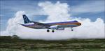 FSX/FS2004 Airbus A320-200 IAE Jetblue Textures